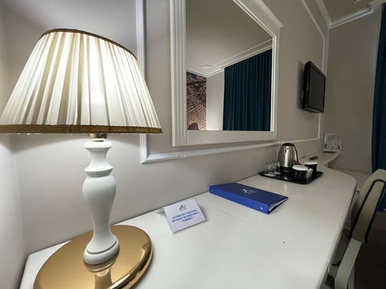 Standard Room with Partial Sea View and Balcony