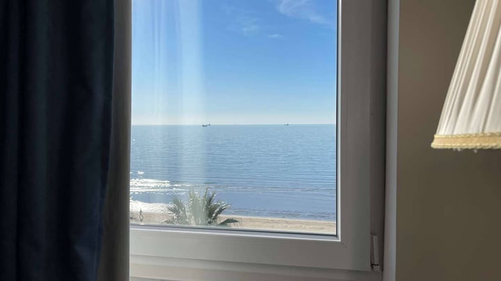 Junior Suite with 1 King 2 Single Beds and Sea View