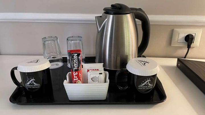 Junior Suite with 1 King 2 Single Beds and Sea View