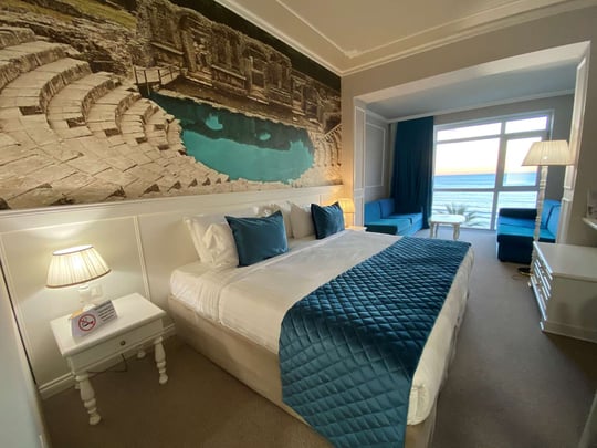 Executive Room with  Terrace Sea View