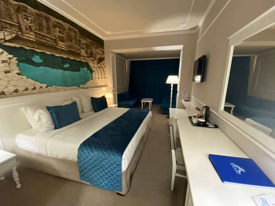 Executive Room with  Terrace Sea View