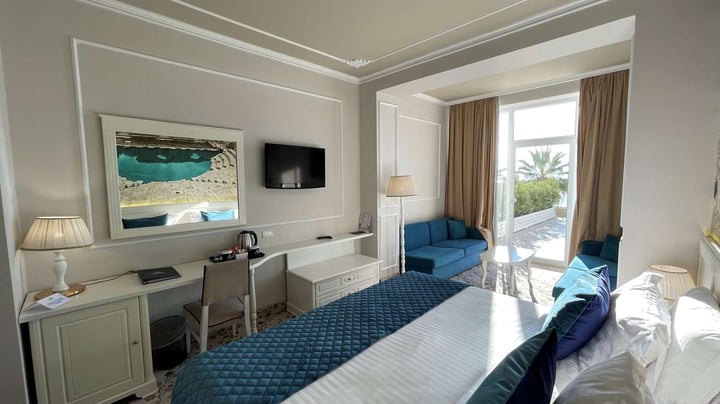 Executive Room with  Terrace Sea View