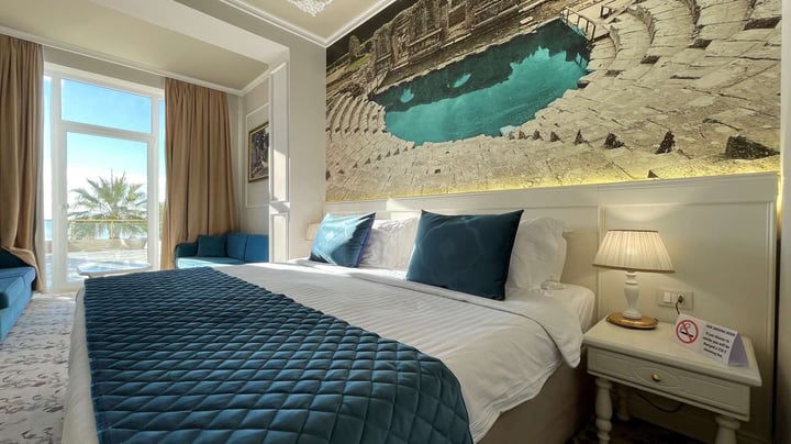 Executive Room with  Terrace Sea View