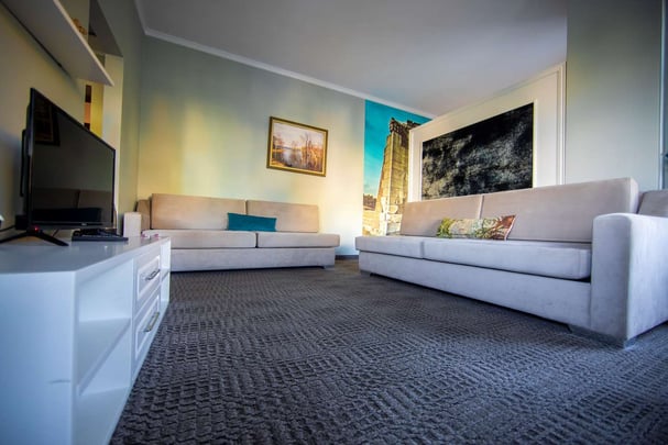 Suite with 1 King 2 Single Beds