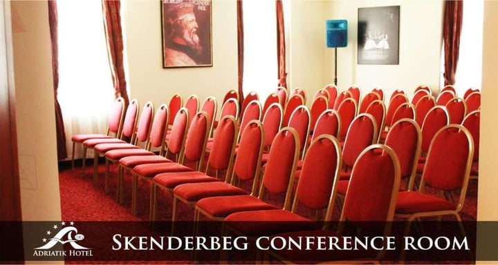 Skënderbeg Conference room
