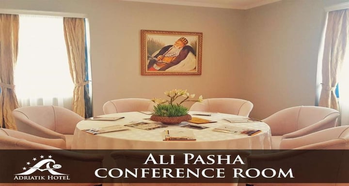 Ali Pasha Conference room