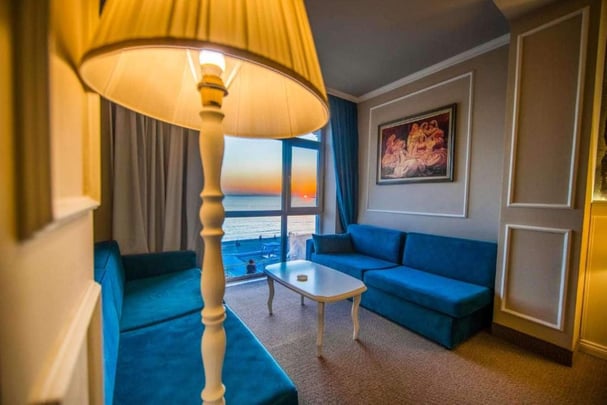 Superior Room with  Balcony Sea View