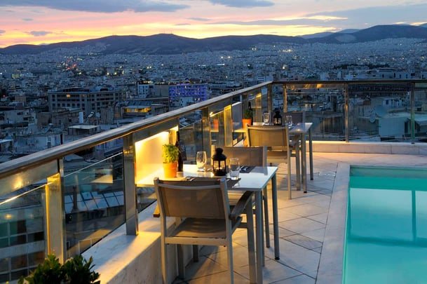 Rooftop Pool