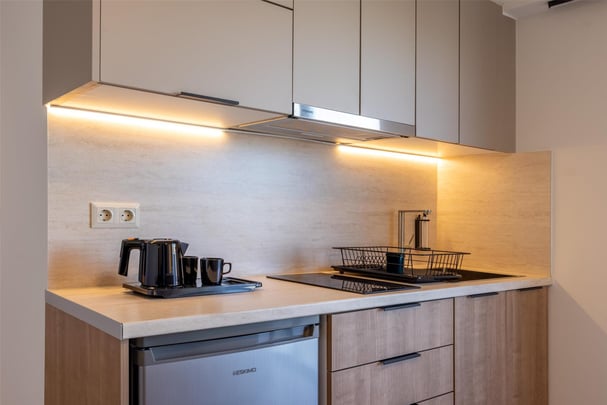 Apartment Kitchenette