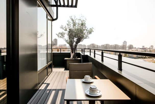 Best Western Premier Karsiyaka Convention amp Spa Suite Terrace