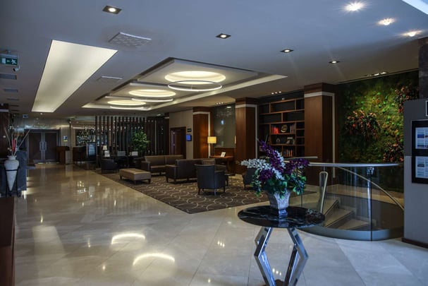 Best Western Premier Karsiyaka Convention amp Spa Lobby