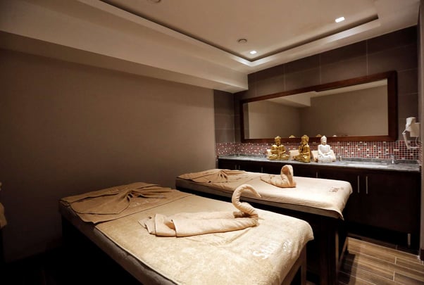 VIP Couple Massage Room