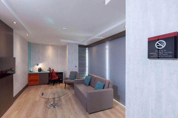 Guest Room Sitting Area