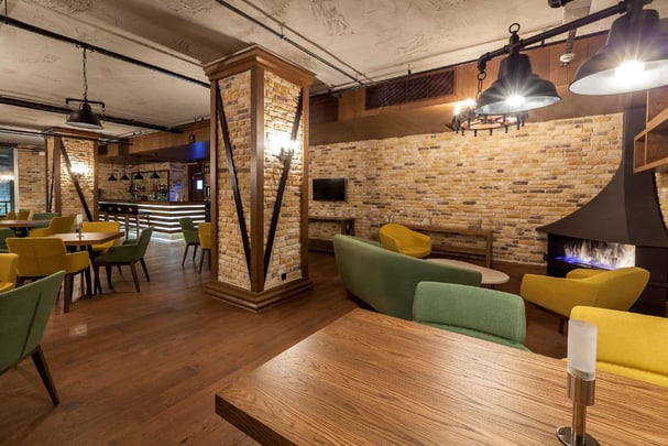 Fireside Bar/Lounge Seating