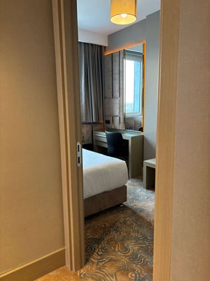 Family Room 1 King 1 Single bed