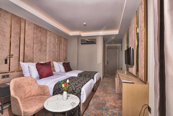 Standard twin room sea view