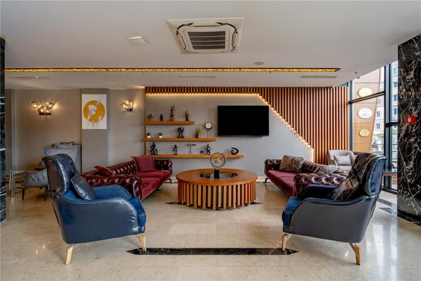 Hotel lobby - B/W Izmir Hotel