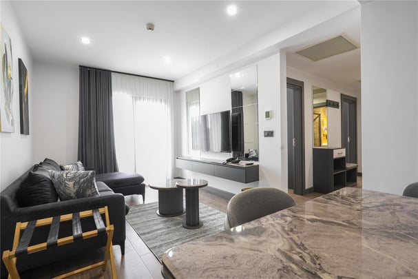 Living Room 2 Bedroom Suite