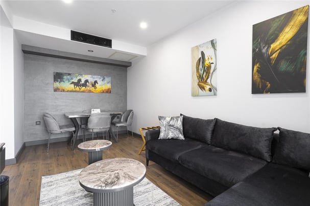 Dining and Living Room 2 Bedroom Suite