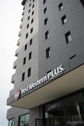 Best Western Plus Trabzon Entrance