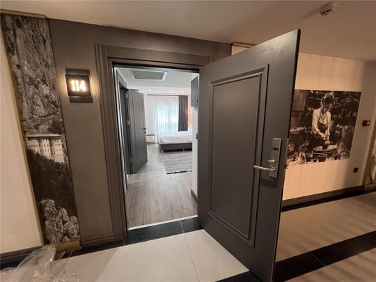 Entrance Accessible 1 King Bed Suite