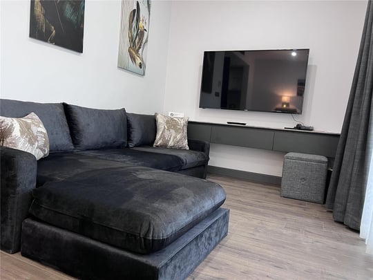 Living Room Accessible Suite