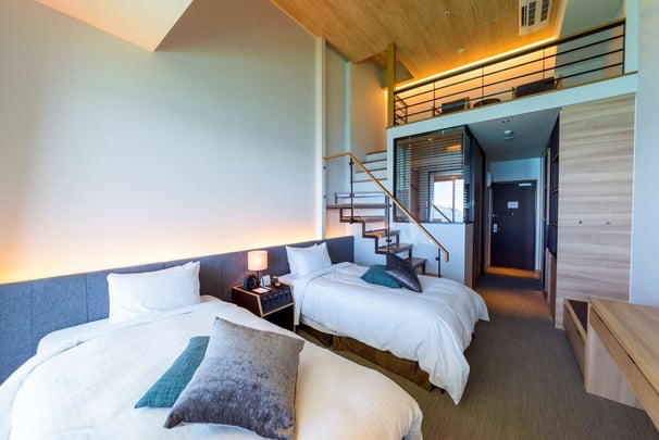 Executive Twin with Loft