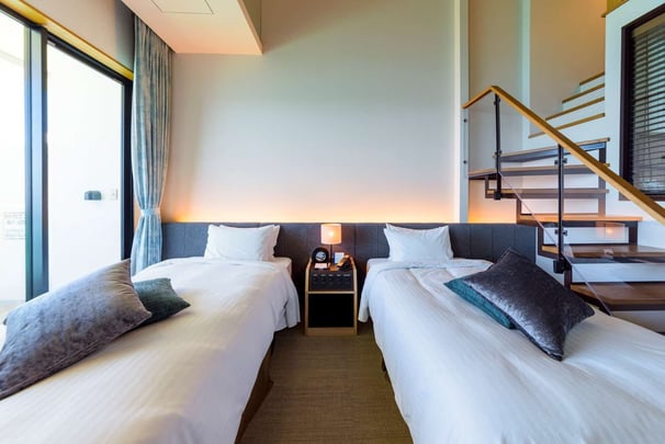 Executive Twin with Loft