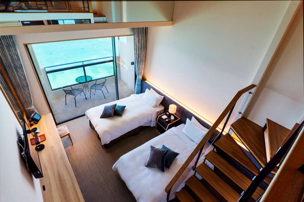 Executive Twin with Loft