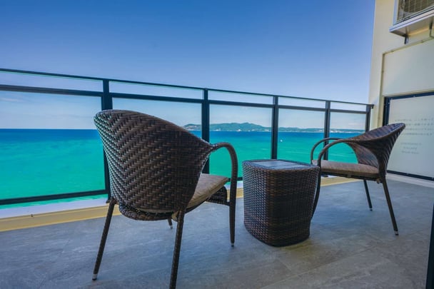 View from guest room(Premier)