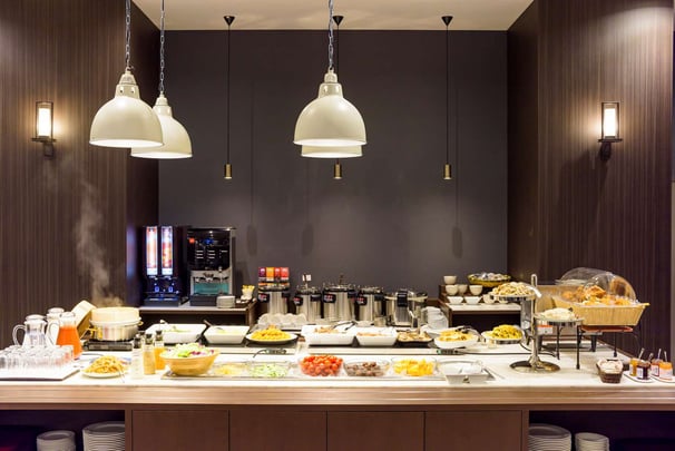 BW Chitose Restaurant BF Buffet