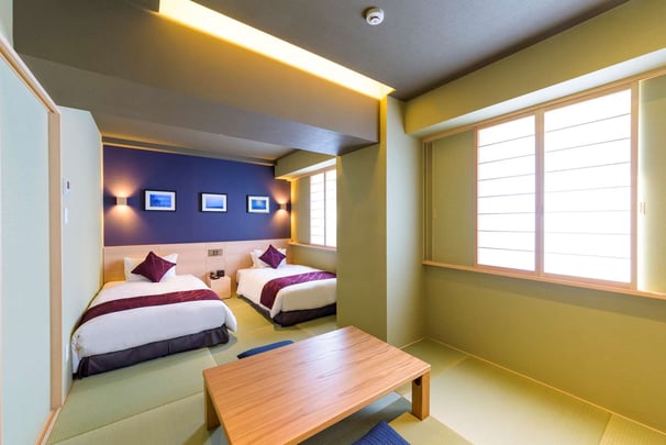 Japanese Style Room Twin