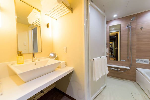 Japanese Style Twin Room Bath