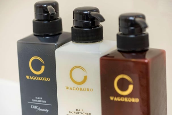 Japanese Style Twin Room Bath Amenity