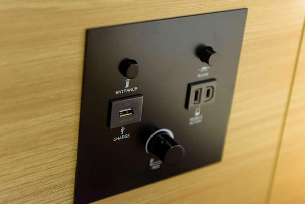 Night Panel in the room