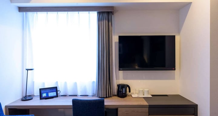 Executive Twin Amenities