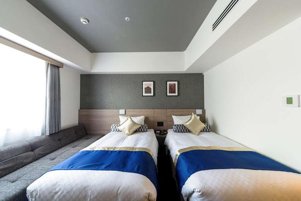 Superior Twin with Sofabed