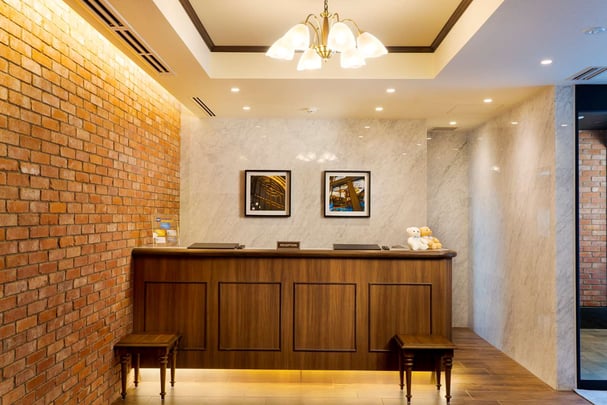 Hotel Reception Area