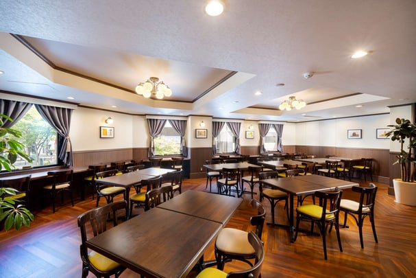 Restaurant Sitting Area