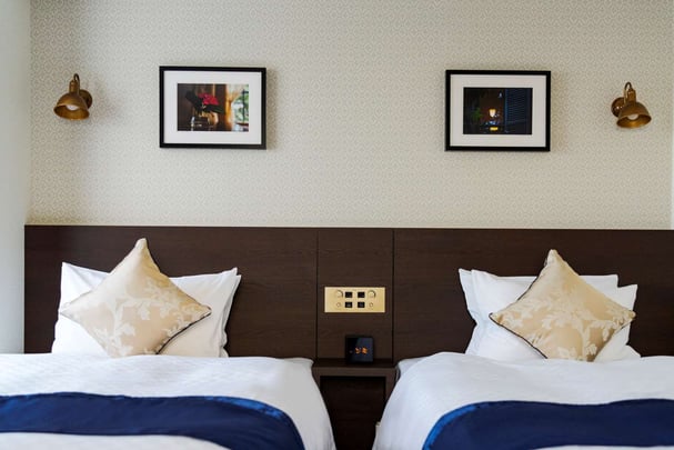 Executive Two Single Beds