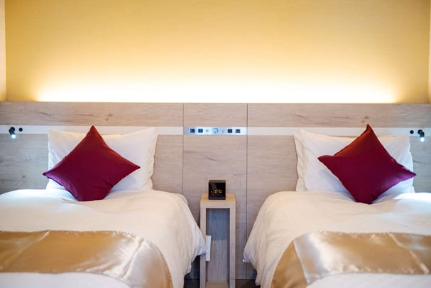 Deluxe Room 2 Single Beds