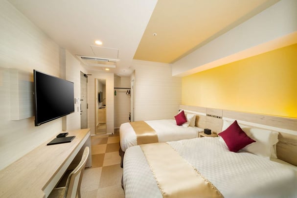 Superior Two Single Beds