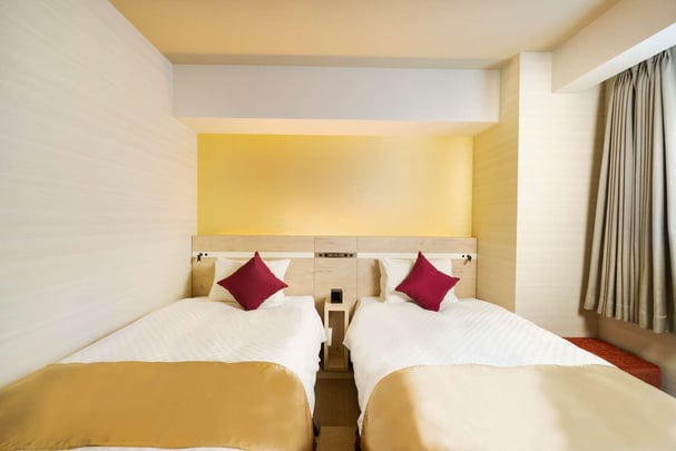 Superior Two Single Beds