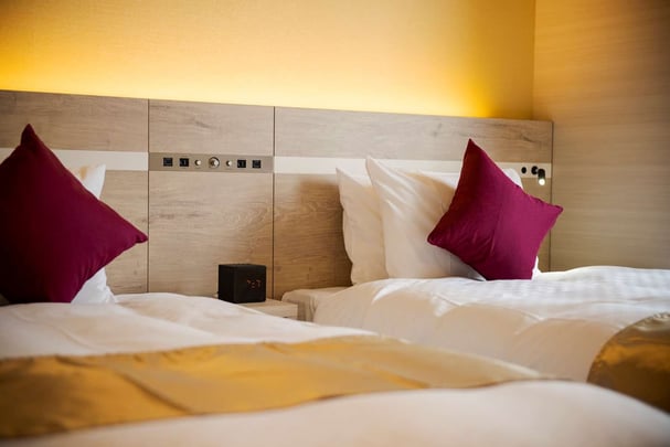 Superior Two Single Beds