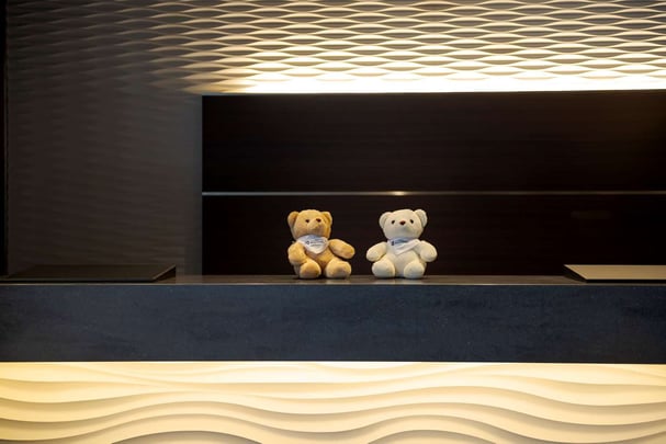 Teddy Bears at recaption