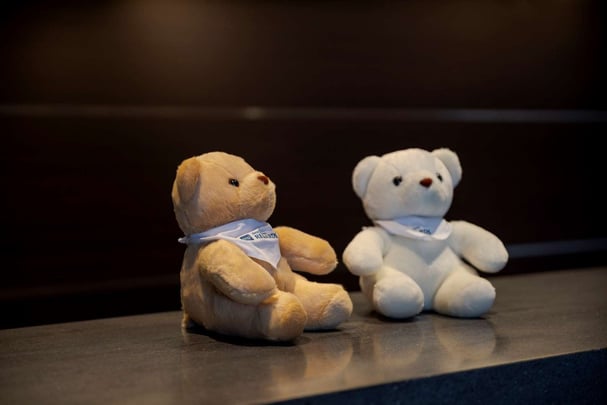 Teddy Bears at reception