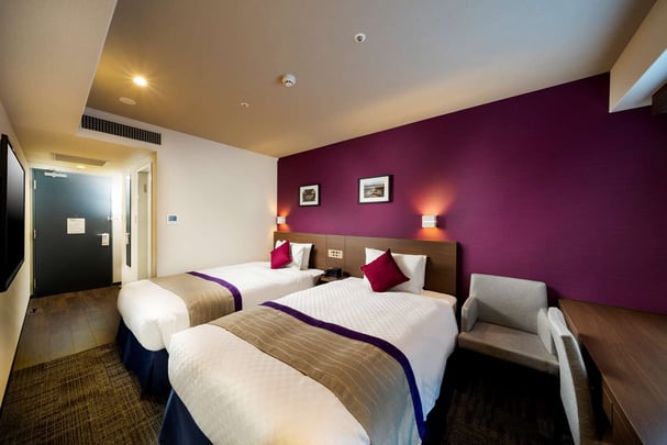 Superior 2 Single Beds Room