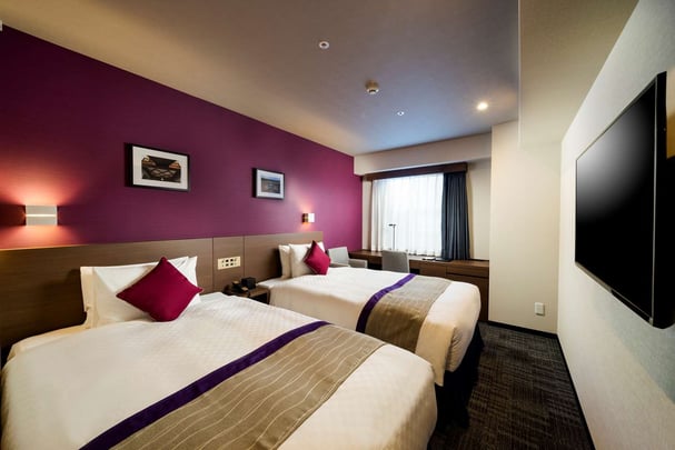 Superior 2 Single Beds Room