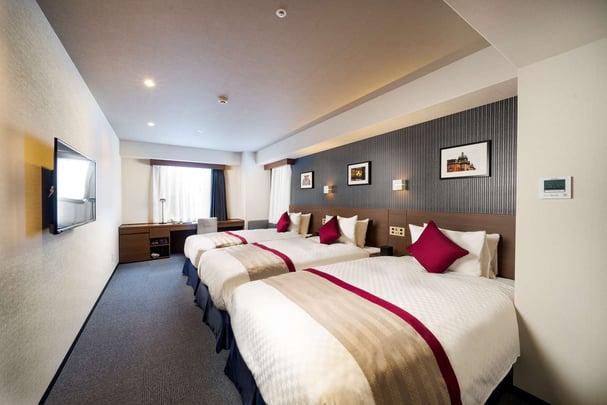 Triple Beds Room - Large Room