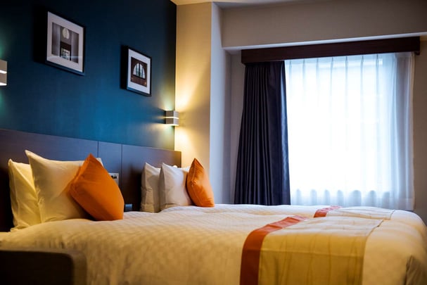 Quadruple Beds Room - Large Room